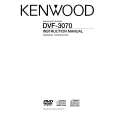 KENWOOD DVF-3070 Instrukcja Obsługi