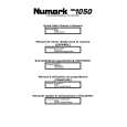 NUMARK DM1050 Instrukcja Obsługi