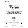 WHIRLPOOL SF313PEPT0 Katalog Części