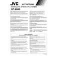 JVC SP-X880U Instrukcja Obsługi
