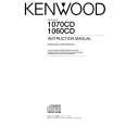 KENWOOD 1060CD Instrukcja Obsługi