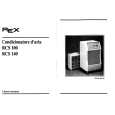 REX-ELECTROLUX RCS140 Instrukcja Obsługi
