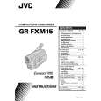 JVC GR-FXM15EK Instrukcja Obsługi