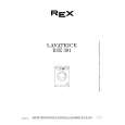 REX-ELECTROLUX RIE391 Instrukcja Obsługi