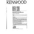 KENWOOD DPC692 Instrukcja Obsługi