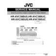 JVC HR-XVC39SUS Instrukcja Serwisowa