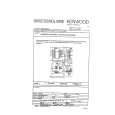 KENWOOD RXD-DV55M2 Instrukcja Serwisowa