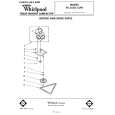 WHIRLPOOL TF4500XLP0 Katalog Części