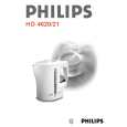 PHILIPS HD4620/06 Instrukcja Obsługi
