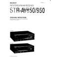 SONY STR-AV850 Instrukcja Obsługi