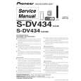 PIONEER S-DV434/XJC/E Instrukcja Serwisowa