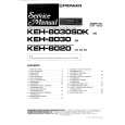 PIONEER KEH8030SDK Instrukcja Serwisowa