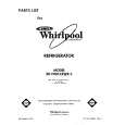 WHIRLPOOL ED19HKXRWR5 Katalog Części