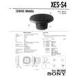 SONY XESS4 Instrukcja Serwisowa