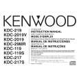 KENWOOD KDC217S Instrukcja Obsługi