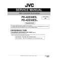 JVC PD42D30ES Instrukcja Serwisowa
