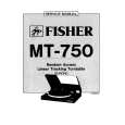 FISHER MT-750 Instrukcja Serwisowa
