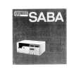 SABA CDP380 Instrukcja Obsługi