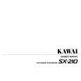 KAWAI SX210 Instrukcja Obsługi