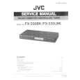 JVC FX-330LBK Instrukcja Serwisowa