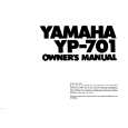 YAMAHA YP-701 Instrukcja Obsługi