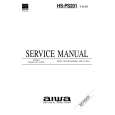AIWA HS-PS201Y Instrukcja Serwisowa