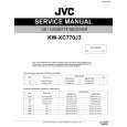 JVC KWXC770J3 Instrukcja Serwisowa