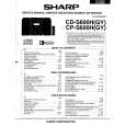 SHARP CP-S600H Instrukcja Serwisowa