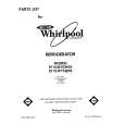 WHIRLPOOL ET18JKXSW03 Katalog Części