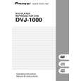 PIONEER DVJ-1000/TLXJ/RD Instrukcja Obsługi