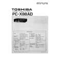 TOSHIBA PC=X88AD Instrukcja Serwisowa