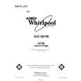 WHIRLPOOL LG5321XTM0 Katalog Części