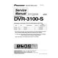 PIONEER DVR3100S Instrukcja Serwisowa