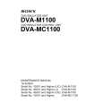 SONY DVA-MC1100 Instrukcja Serwisowa