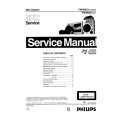 PHILIPS FW555C22 Instrukcja Serwisowa