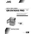 JVC GR-DVX818PROEG(B) Instrukcja Obsługi