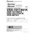 PIONEER VSX-1017TXV-K/KUXJ Instrukcja Serwisowa