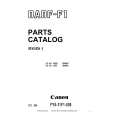 CANON DADF-F1 Katalog Części