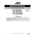 JVC PD-35D30KES Instrukcja Serwisowa