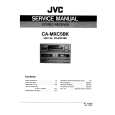 JVC DX-MXC5BK Instrukcja Serwisowa