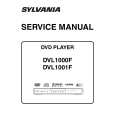 SYLVANIA DVL1001F Instrukcja Serwisowa