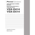 PIONEER VSX-D414 Instrukcja Obsługi