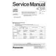 PANASONIC SLS205 Instrukcja Serwisowa