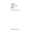 AEG SANTO1450-7TK Instrukcja Obsługi