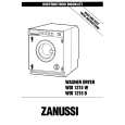 ZANUSSI WDi1215W Instrukcja Obsługi
