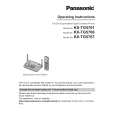 PANASONIC KXTG5766 Instrukcja Obsługi