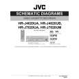 JVC HR-J4020UA Schematy
