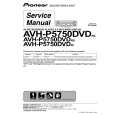 PIONEER AVH-P4950DVD/RD Instrukcja Serwisowa