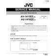 JVC AV-1415EE/SK Instrukcja Serwisowa
