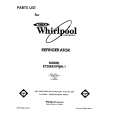 WHIRLPOOL ET20EKXPWR1 Katalog Części